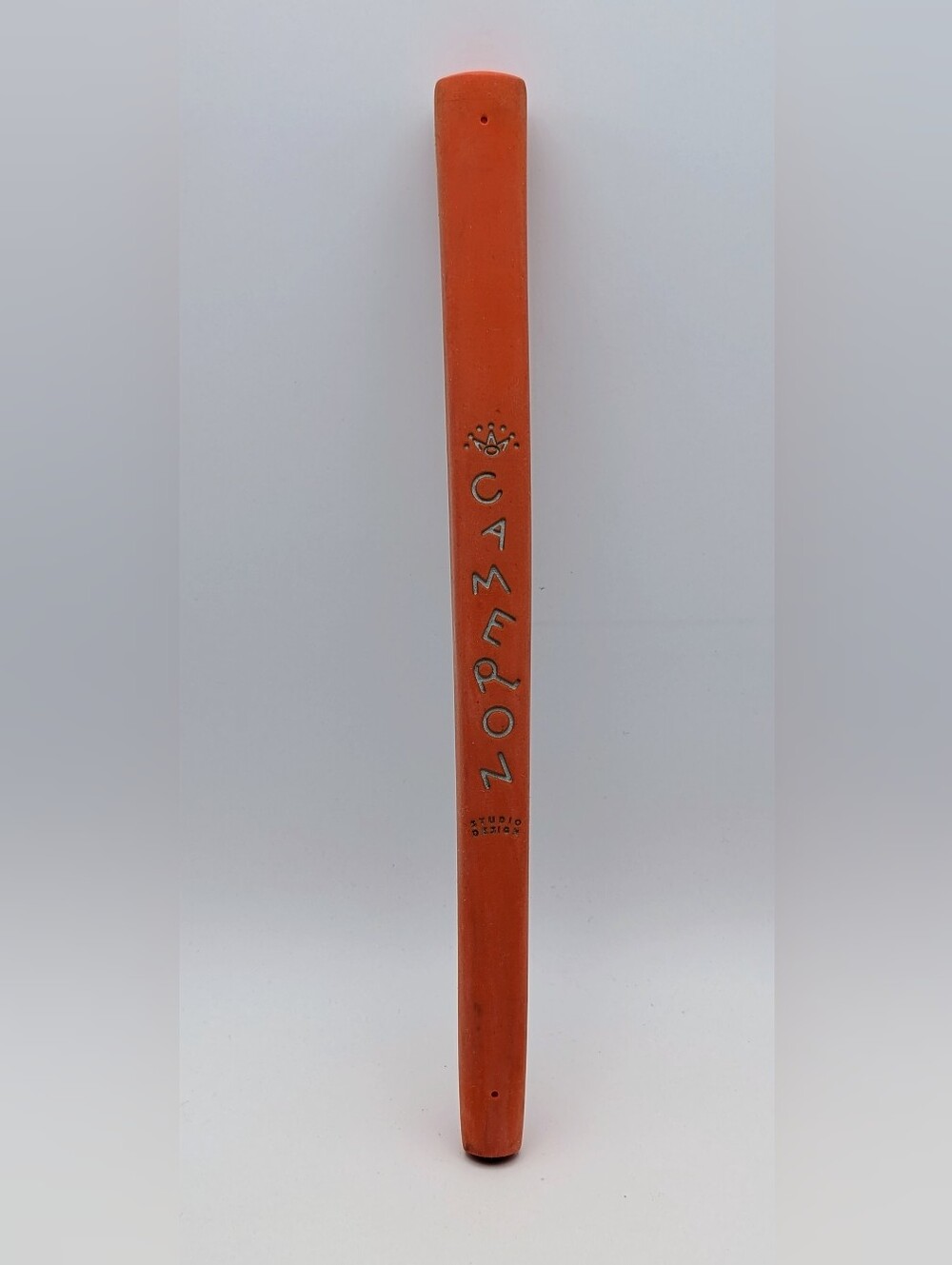 Scotty Cameron Golf Pride Classic Orange Dancing Lettering Putter Grip (Rare)